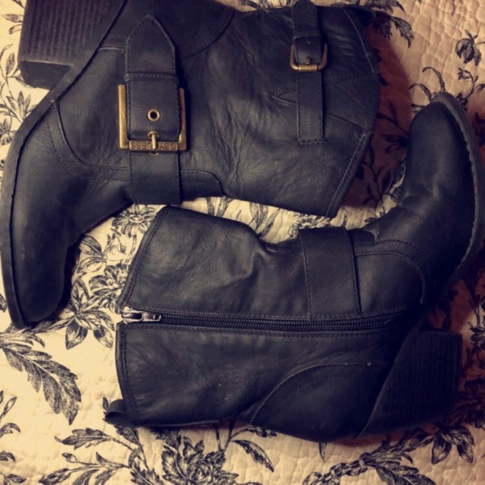G by Guess boots